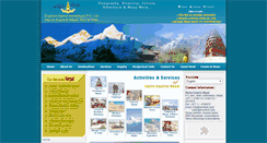 Desktop Screenshot of alpineexplorenepal.com